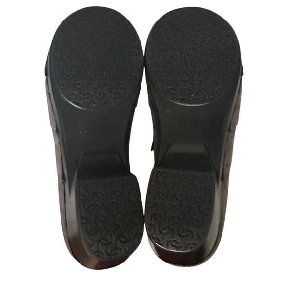 DANSKO TENLEY SABLE GREY SUEDE SLIP ON CLOGS SIZE 40 - Picture 11 of 14